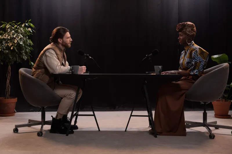Just Two People Talking: Why the Long Conversation Is the Most Powerful Thing on the Internet Right Now